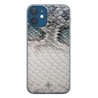 iPhone 12 siliconen hoesje - Oh my snake