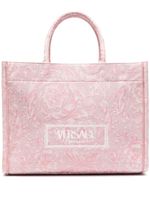 Versace sac à main à imprimé Athena Barocco - Rose - thumbnail