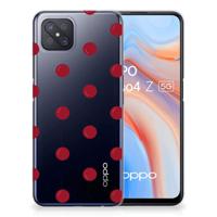 OPPO Reno4 Z | A92s Siliconen Case Cherries