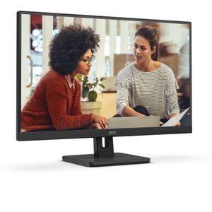 AOC Essential-line 24E3UM LED-monitor Energielabel E (A - G) 61 cm (24 inch) 1920 x 1080 Pixel 16:9 4 ms HDMI, DisplayPort, Hoofdtelefoonaansluiting, USB,