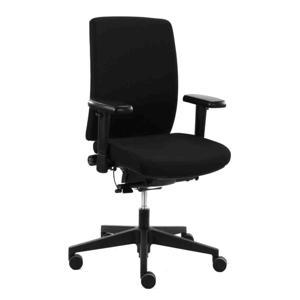 Werkliving NPR1813 Ramblas Comfort Black Edition - Ergonomisch Design ARBO Bureaustoel