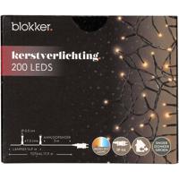 Blokker 200LED Kerstverlichting, warm wit binnen en buiten - thumbnail