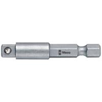 Wera 870/4 05311517001 Verbindingsdeel Aandrijving 1/4 (6.3 mm) Uitvoering 1/4 (6.3 mm) 50 mm 1 stuk(s)