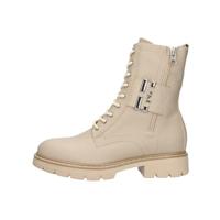 Nero Giardini I411863D leren springlaarzen voor dames, Havermout, 36 EU