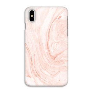 Peach bath: iPhone X Tough Case