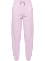 MARANT ÉTOILE pantalon de jogging Kira à logo brodé - Violet