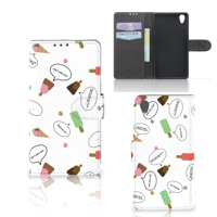 Sony Xperia Z1 Book Cover IJsjes