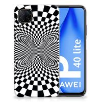 Huawei P40 Lite TPU Hoesje Illusie