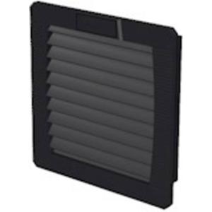 Weidmüller EF 10 54 BK Uittredingsfilter (b x h x d) 109 x 109 x 23 mm 1 stuk(s)