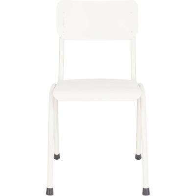 Zuiver Back to School stoel outdoor white Zuiver Back to School stoel outdoor white