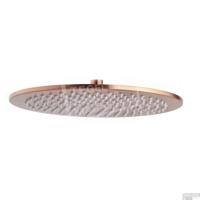 Luxe Hoofddouche Wiesbaden Rond 30 cm Geborsteld Koper