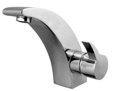 Schutte PANAMA ééngreepsmengkraan wastafel, chroom Schutte PANAMA ééngreepsmengkraan wastafel, chroom