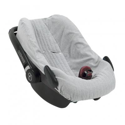 Trixie autostoelhoes Sirène Grey junior katoen grijs Trixie autostoelhoes Sirène Grey junior katoen grijs