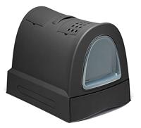 Imac Kattenbak Zuma Met Schuiflade Antraciet 40X56X42,5 CM