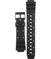 Horlogeband Casio 70607875 Rubber Zwart 14mm - thumbnail