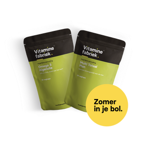 Zomerpakket Man - Vitaminefabriek.nl