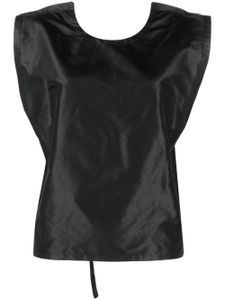 Sofie D'hoore blouse sans manches à dos-nu - Noir