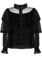 Olympiah chemise Campolina - Noir - thumbnail