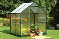 Royal Well | Tuinkas Popular 46 | Polycarbonaat 4 mm | Groen