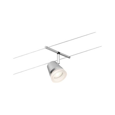 Paulmann WireDC Set Cone Kabelbasissysteem GU5.3 Chroom (mat), Chroom