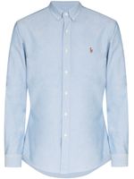 Polo Ralph Lauren chemise classique - Bleu