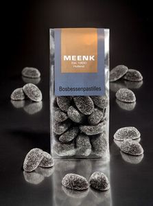 Meenk Meenk - Bosbessen Pastilles 160 Gram 7 Stuks