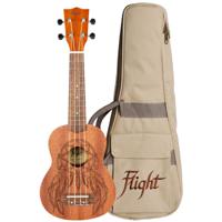 Flight Natural Series NUS350 Dreamcatcher sopraan ukelele met gigbag