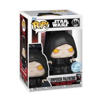 Star Wars Return of the Jedi 40th Anniversary POP! Vinyl Figure Emperor Palpatine 9cm - thumbnail