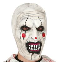 Horror clown masker - latex - volwassenen - clownsmasker - verkleed accessoires - Halloween