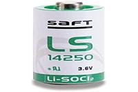 Speciale sapbatterij 1/2 AA Lithium LS 14250 3,6 V 1200 mAh 1 st.