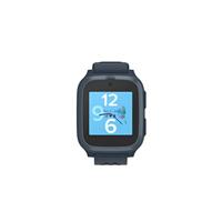 myFirst Fone S3 draagbare smartwatch voor kinderen, met 4G-spraakoproepen, videogesprekken, SOS-knop, GPS-locatietracker, waterdicht, spatwaterdicht (Space Blue)