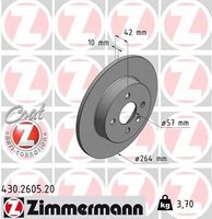 Remschijf Coat Z 430260520