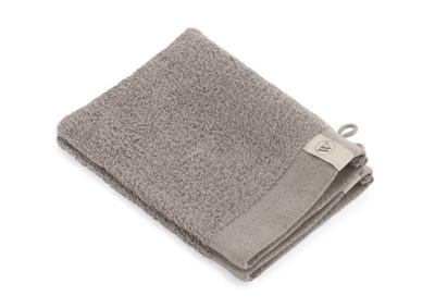 Walra Washand Soft Cotton Taupe, 16x21 - 2 stuks