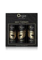 Sexy Therapy - Sensuele Massage Olie Set - Mini Formaat - thumbnail