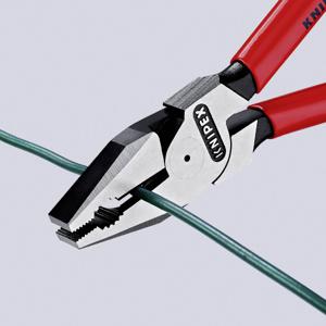 Knipex 02 05 225 Werkplaats Kracht-combitang 225 mm DIN ISO 5746