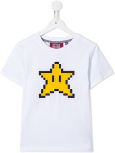 Mostly Heard Rarely Seen 8-Bit t-shirt à étoile imprimée - Blanc