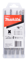 Makita Accessoires Betonborenset 5-delig - D-58914 D-58914 - thumbnail