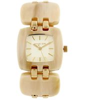 Horlogeband Michael Kors MK4256 Kunststof/Plastic Beige 20mm - thumbnail