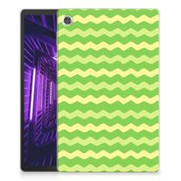 Lenovo Tab M10 Plus Hippe Hoes Waves Green