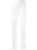 Acne Studios legging en crochet - Blanc - thumbnail