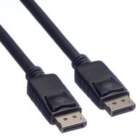 ROLINE DisplayPort Kabel, DP M/M, zwart, 7,5 m - thumbnail