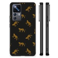 Dierenprint Telefoonhoesje voor Xiaomi 12T | 12T Pro Leopards - thumbnail