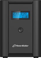 PowerWalker VI 2200 SHL Schuko Line-interactive 2200 VA 1200 W 4 AC-uitgang(en) - thumbnail