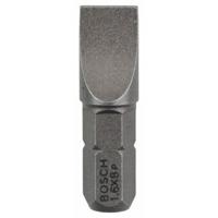 Bosch Accessories Gleuf-bit 8 mm Extra hard C 6.3 25 stuk(s) - thumbnail