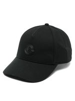 Moncler casquette à patch logo - Noir - thumbnail