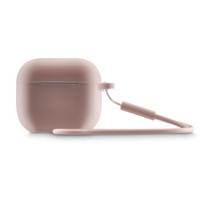 Hama Beschermhoes voor Apple AirPad 3e generatie (siliconen, cover, antislip, polsband) roze