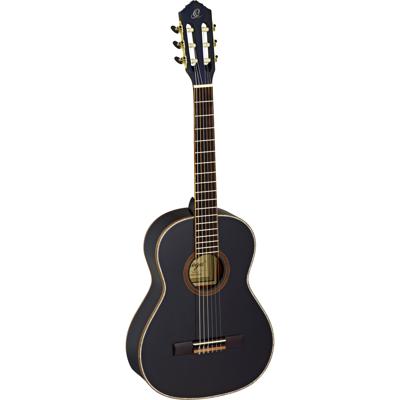 Ortega Family Series R221BK-3/4 klassieke gitaar zwart met tas