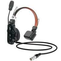 Hollyland Solidcom C1 Pro bedrade headset voor C1 Pro HUB, full duplex single-ear intercom bekabelde headset, combatibel met C1 Pro basisstation, 1 stuks