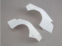 Losi - 1/10 Left and Right Rear Fender Set White: Baja Rey (LOS230025) - thumbnail