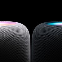 Apple HomePod Wifi speaker Zwart - thumbnail